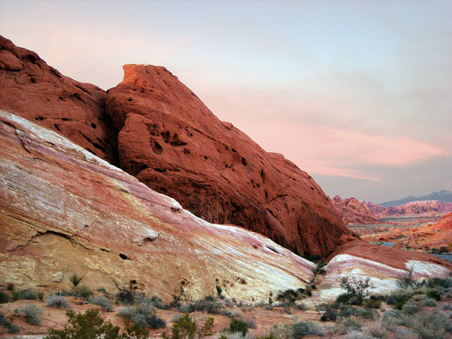 Sunset, Valley of Fire