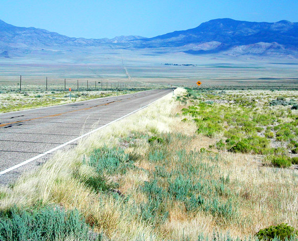 Utah empty lands