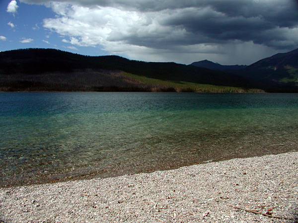 Glacier Park lake