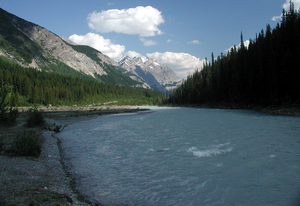 Banff river