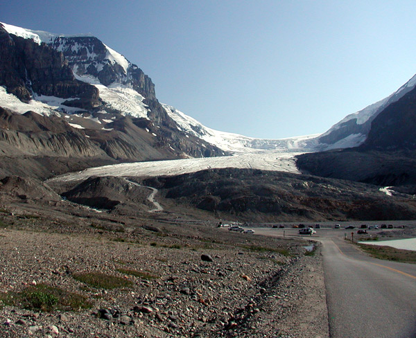 Glacier long view