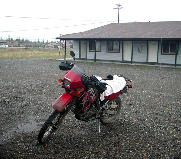 Wet bike