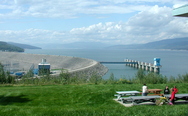 Big dam